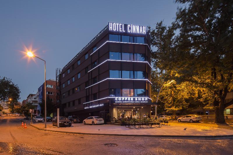 Hotel Cinnah Анкара Экстерьер фото